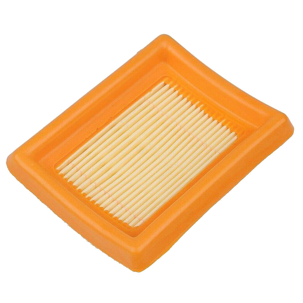 Replacement air filter with filter cover thread trimmer kit for Stihl FS120