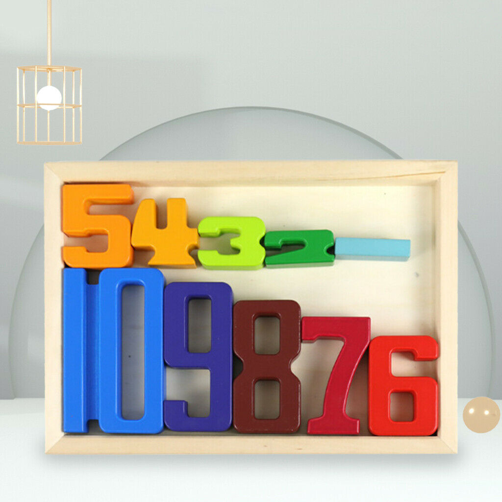 Stackable Montessori Building Blocks Early Preschool Developmental Baby Balance