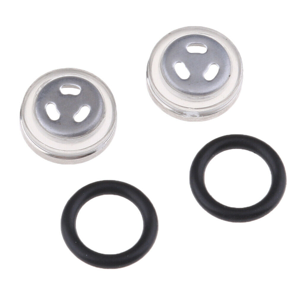 4 Sets of Brake Master Cylinder Reservoirs for Motorcycle
