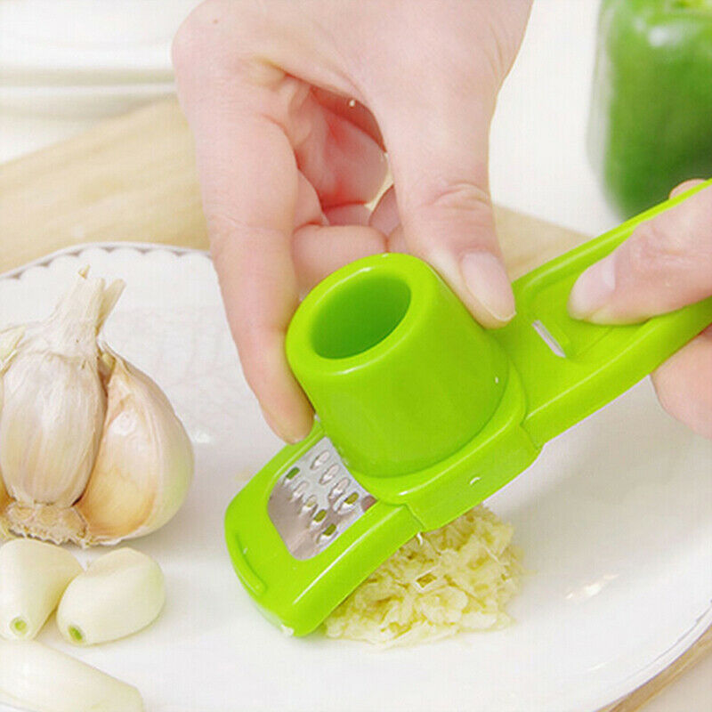 Multi-functional Ginger Garlic Grinding Grater Planer Slicer Cutter*Cooki.l8