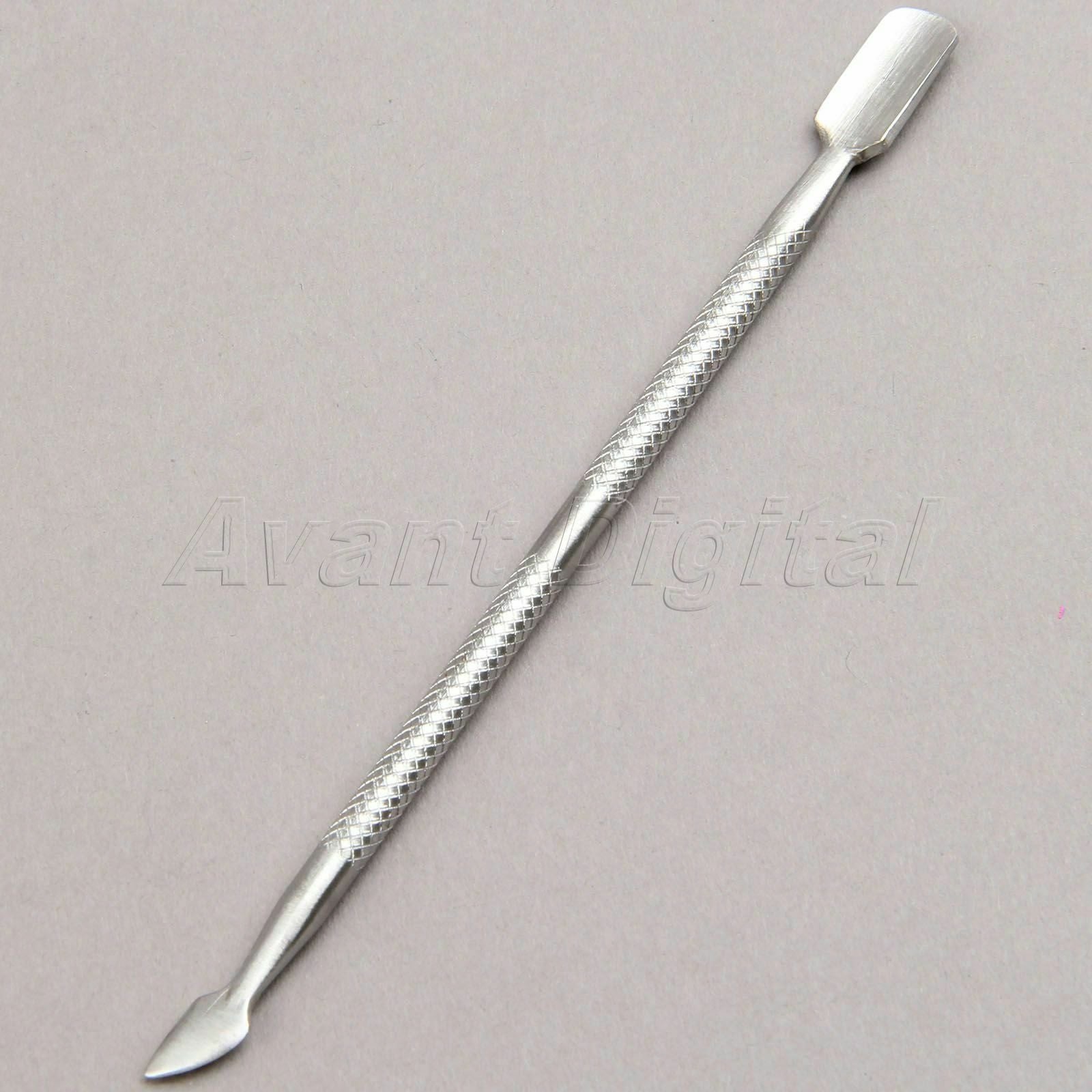 3 in 1 Professional Manicure Nail Clipper Cuticle Rough Dead Skin Remove Scissor