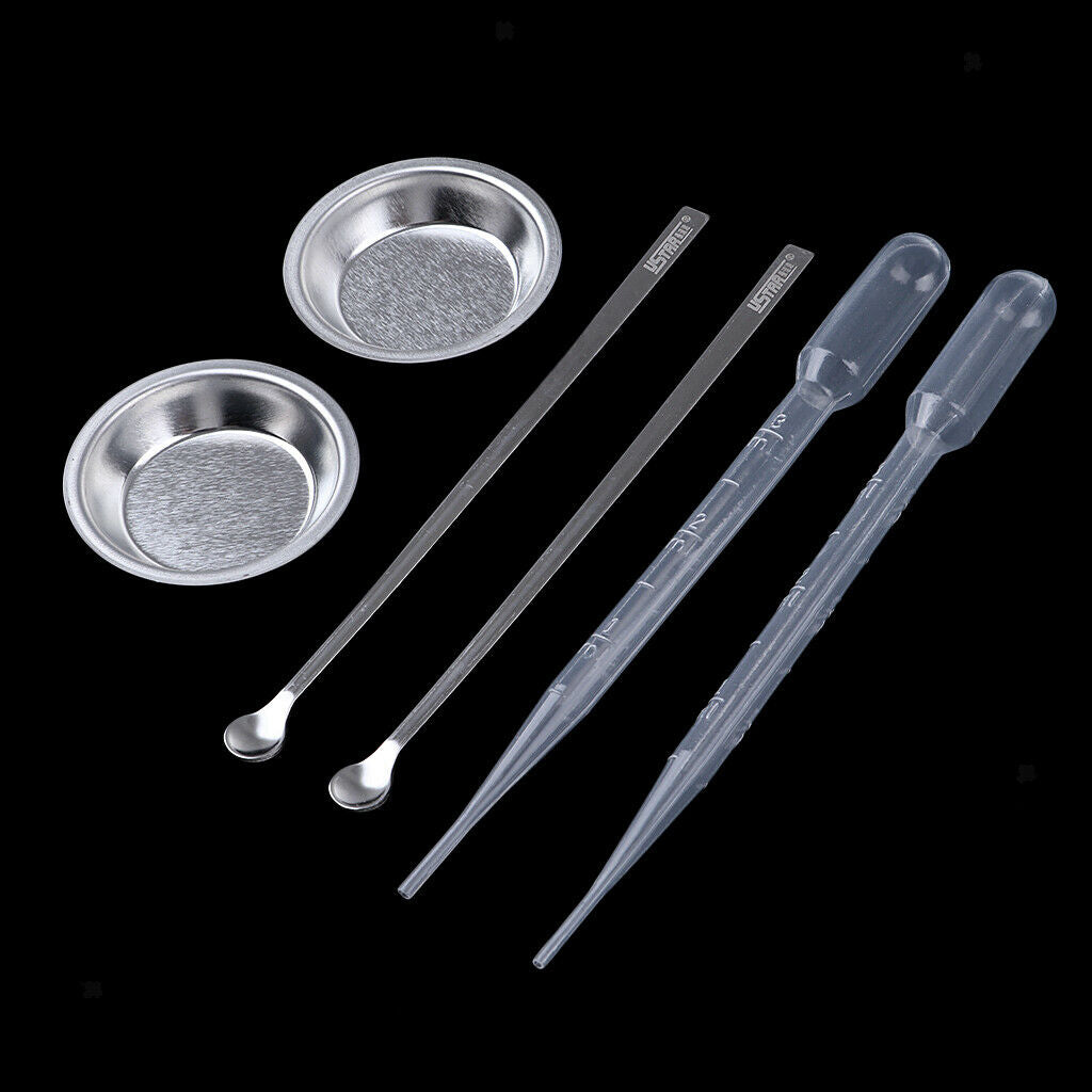 Mixing Colors Tools Accessories Kits Toning Tray & Toning Dropper &Toning