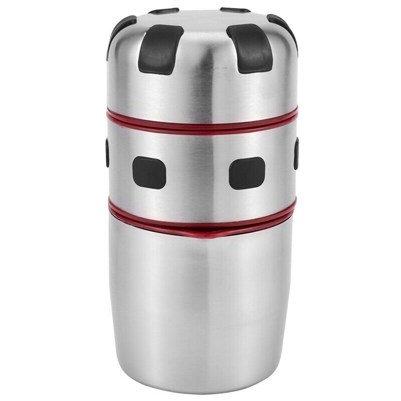 Citrus Juicer Manual Juicer Portable Stainless Steel Juicer Lid Rotation SqueeJ9