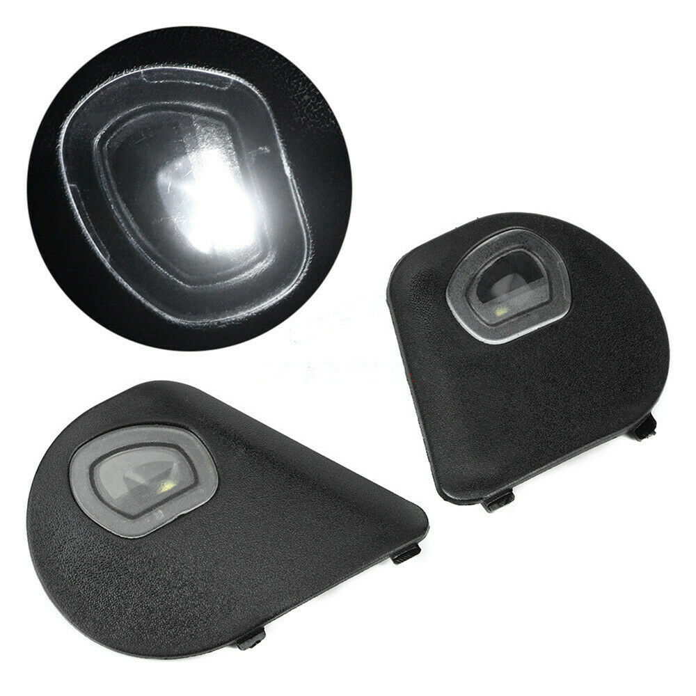 LED Side Mirror Puddle Light Lamp 12V Fit For Dodge Ram 1500 2500 3500 4500 5500
