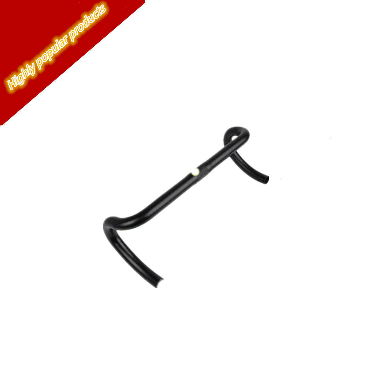 1 Piece 25.4 6061 Aluminum Racing Drop Bar Handlebar 25.4 x 420mm For Road Bike