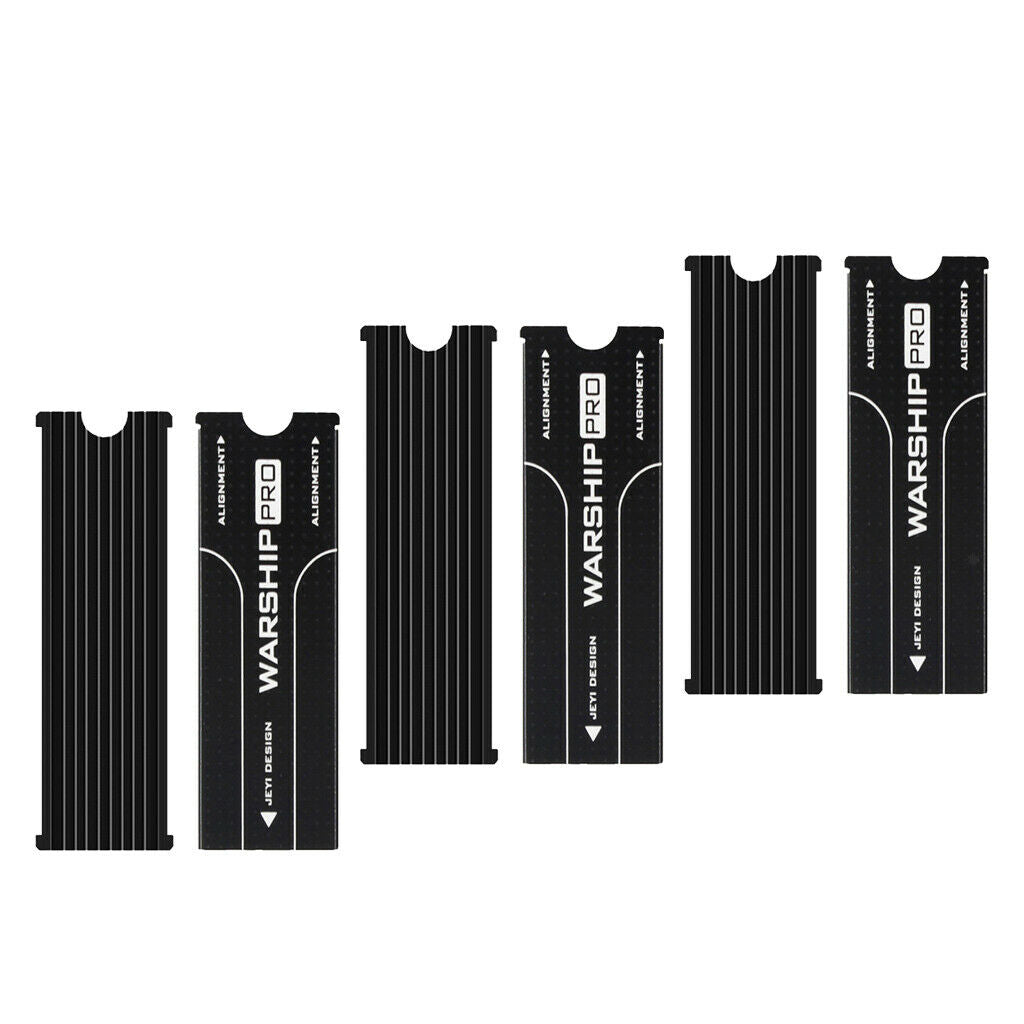 3Pcs Dustproof SSD Heat Sink with Thermal Pad for M.2 NGFF PCIE NVMe 2280
