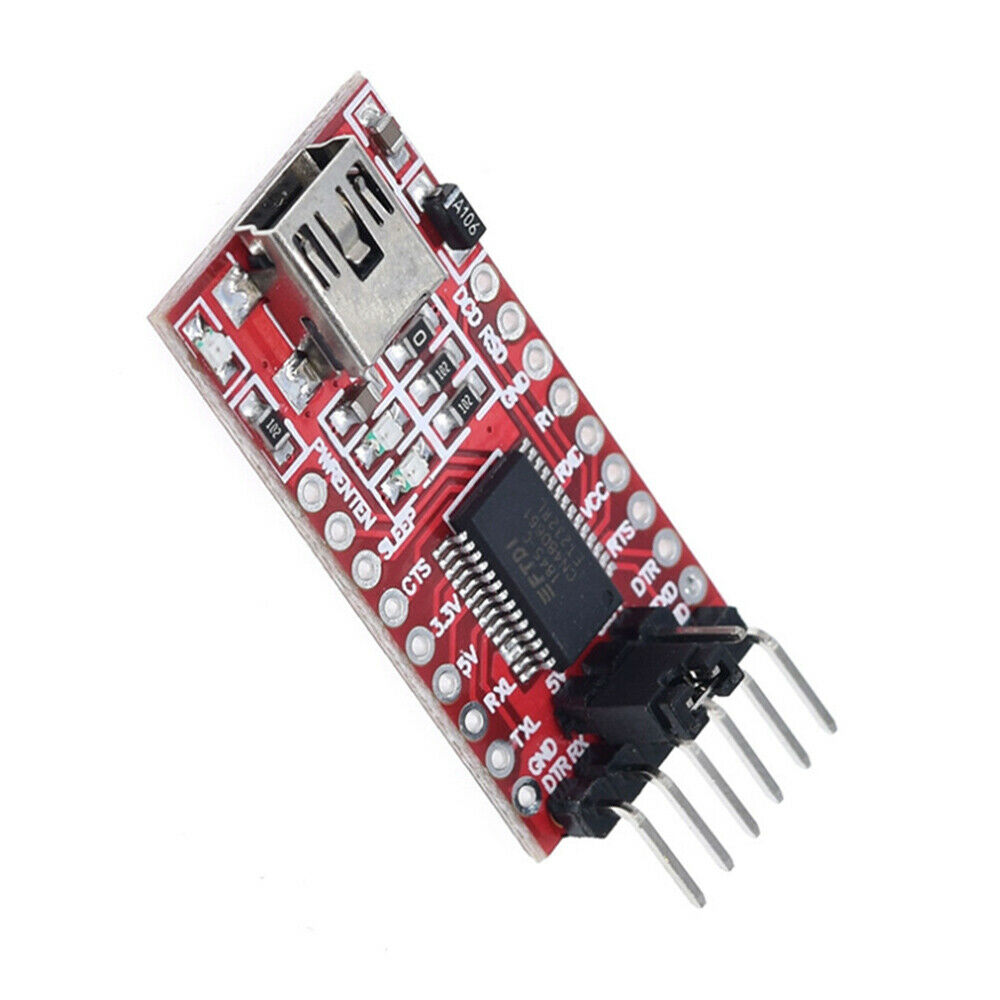 1Pcs FT232RL FTDI  USB 3.3V 5.5V to TTL Serial Adapter Module Mini Port Module