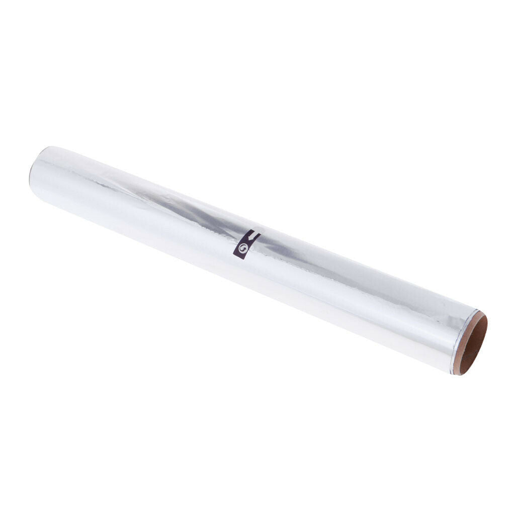1 Rolls Strong Kitchen Catering Food Cooking Oven Baking Aluminium Foil BBQ