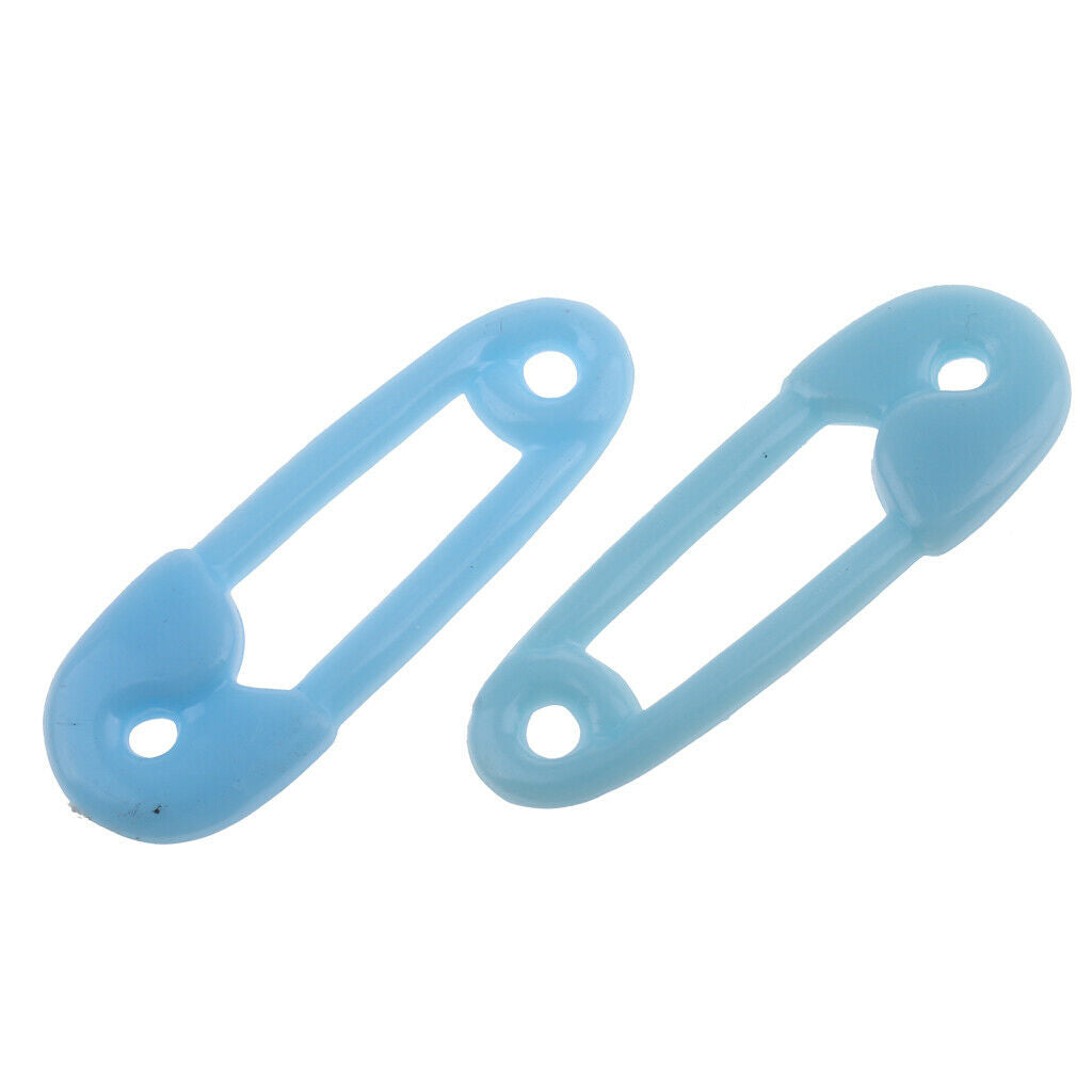 Pieces of 24 Plastic Safety Pin Baby Shower Christening Baptism Party Favors