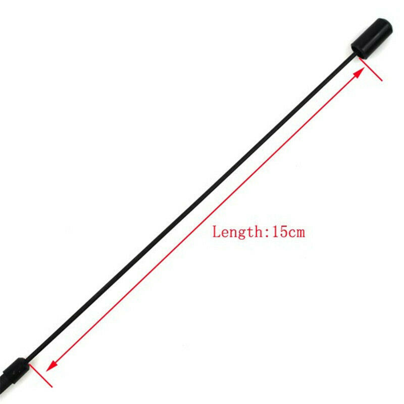 PHD-669C Dual 20W Telescopic Soft Antenna SMA-F for Ham Radio Hf Transceiver