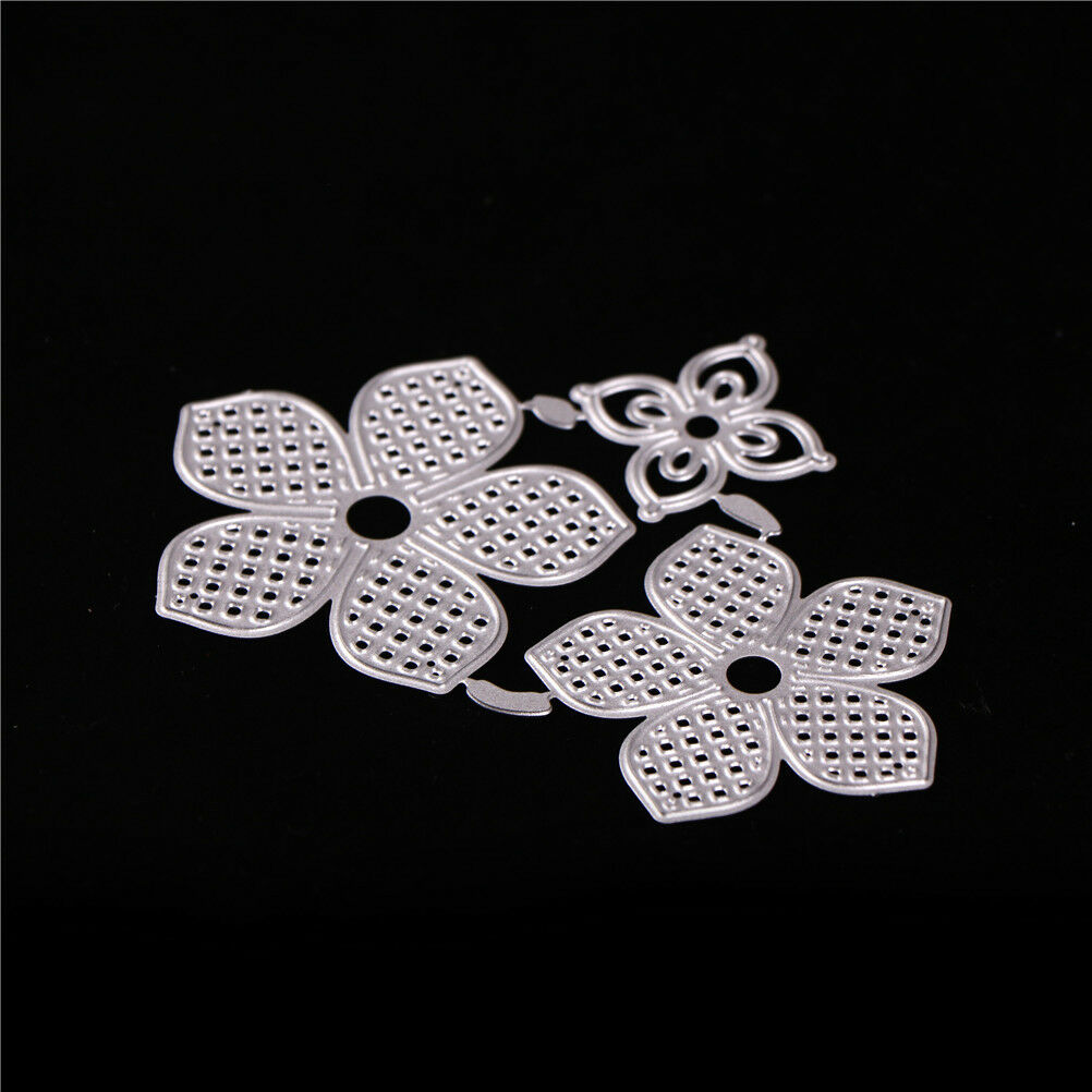 Flowers Pattern Metal Cutting Dies Stencil Scrapbook Paper Cards DIY Craf.l8