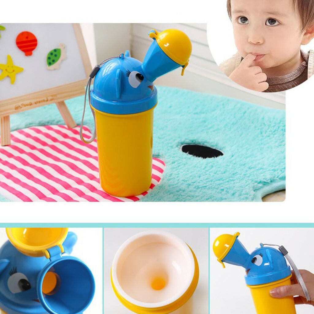 Baby Portable Potty Urinal Toddler Training Pee for Camping Car Travel