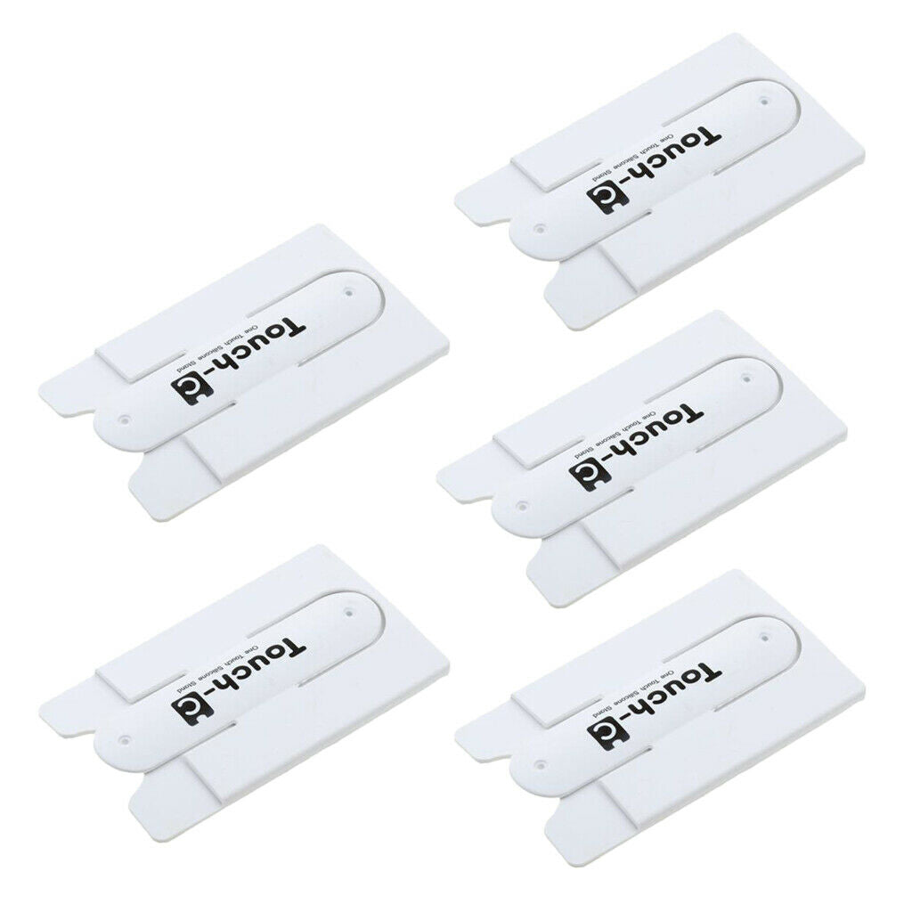 5x Phone Card Holder ,Back Adhesive Stick-on ID Credit Card Wallet Phone Case