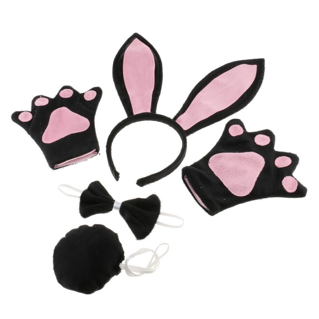 Rabbit Costume Animal Costume 4 Pcs. Bunny Costume Set Bunny Costume Set