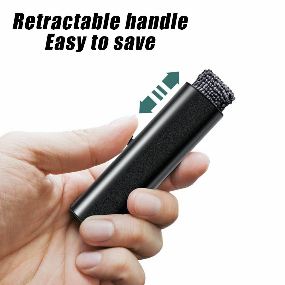 Air Outlet Brush Car Interior Brushes Double Head Design Keyboard Cleaning