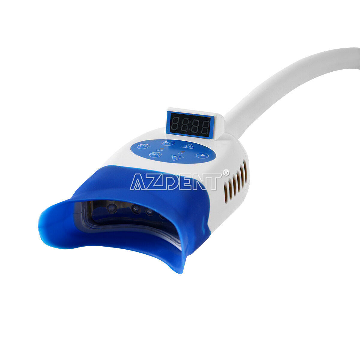 Portable Dental Teeth Cool LED Light Whitening Accelerator Lamp Bleaching Mobile