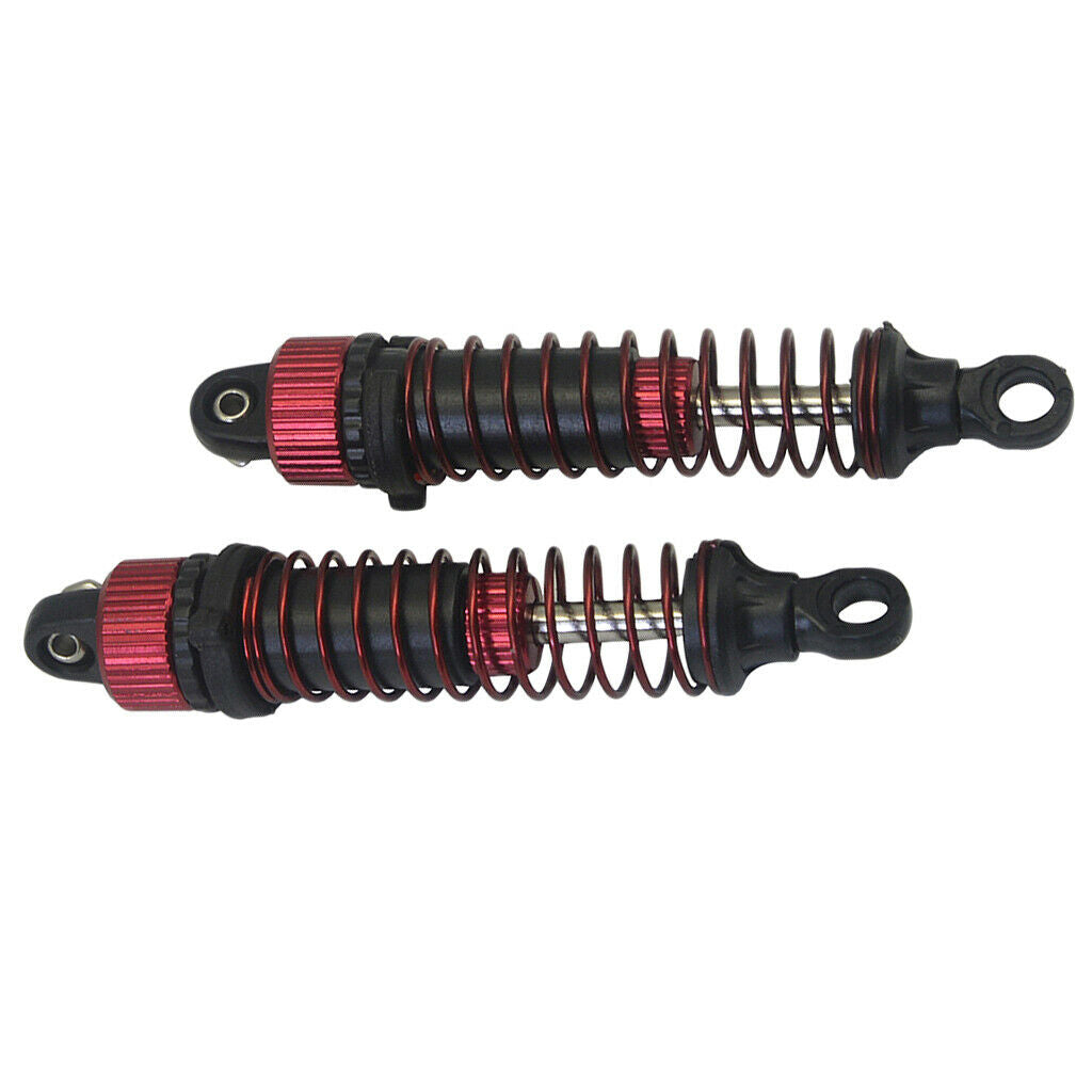 Metal RC Car Front And Rear Shock Absorbers for RC Car,