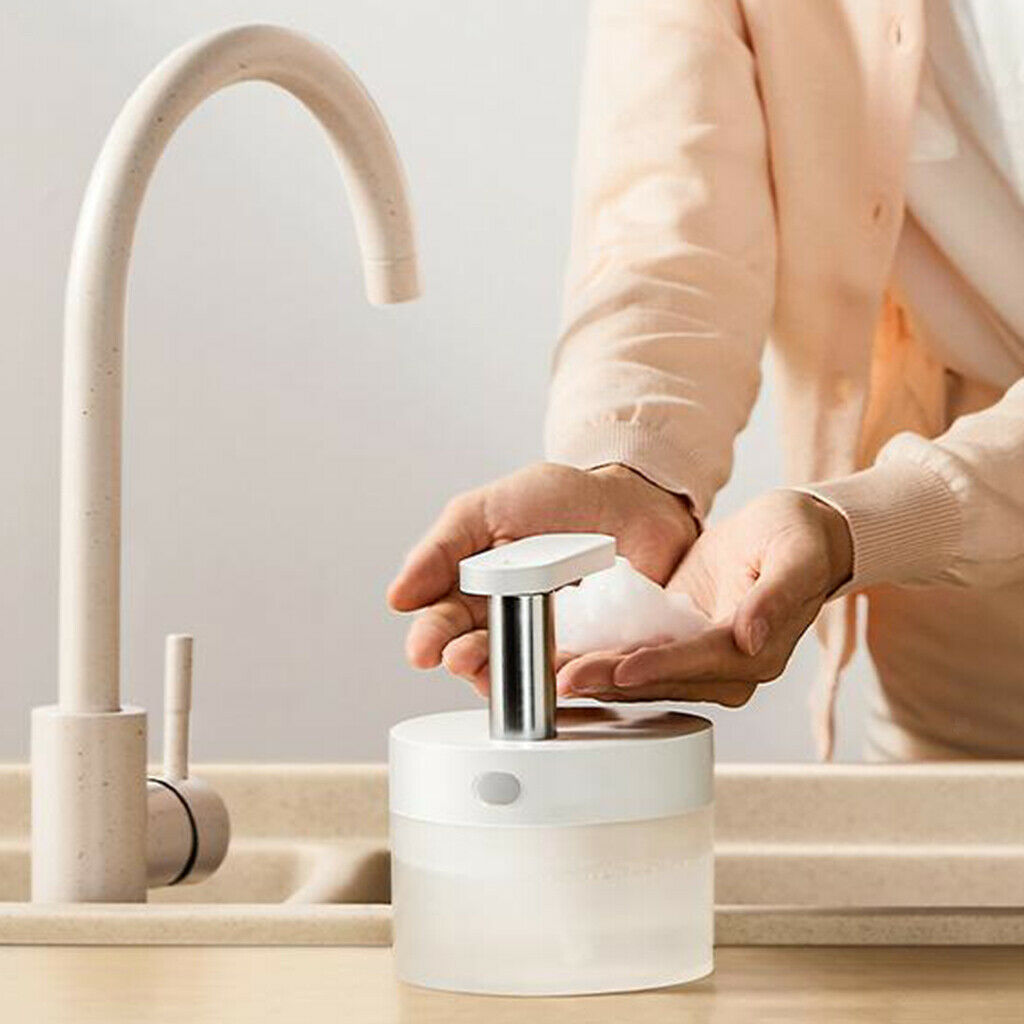 Induction Liquid Soap Dispenser Sanitizer Dispenser USB Charge Kitchen