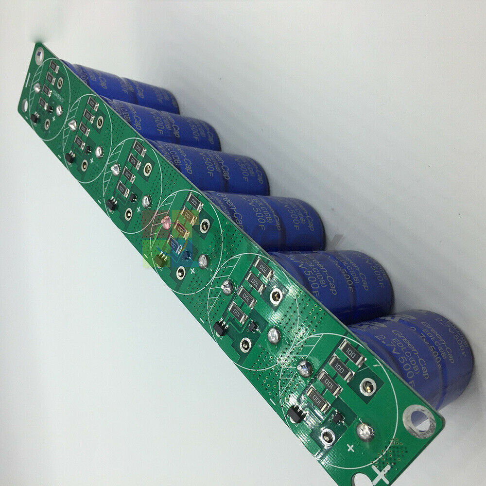 16V 83F Super Farad Capacitor Single Row 2.7V 500F Capacity Protection Board