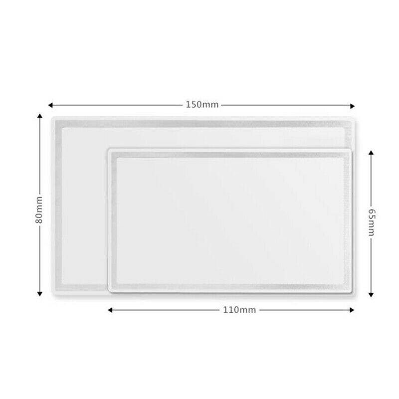 Sun-Shading Visor Makeup Stainless Steel Mirrors Portable Car Interior Mi.l8