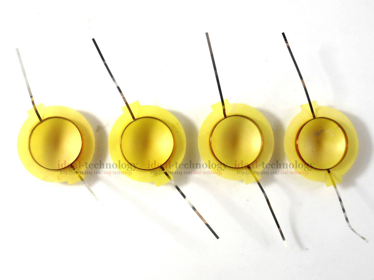 4 x Diaphragm for Klipsch Tweeter Horn K77, 89486A-KLP Electro Voice ST350,T35