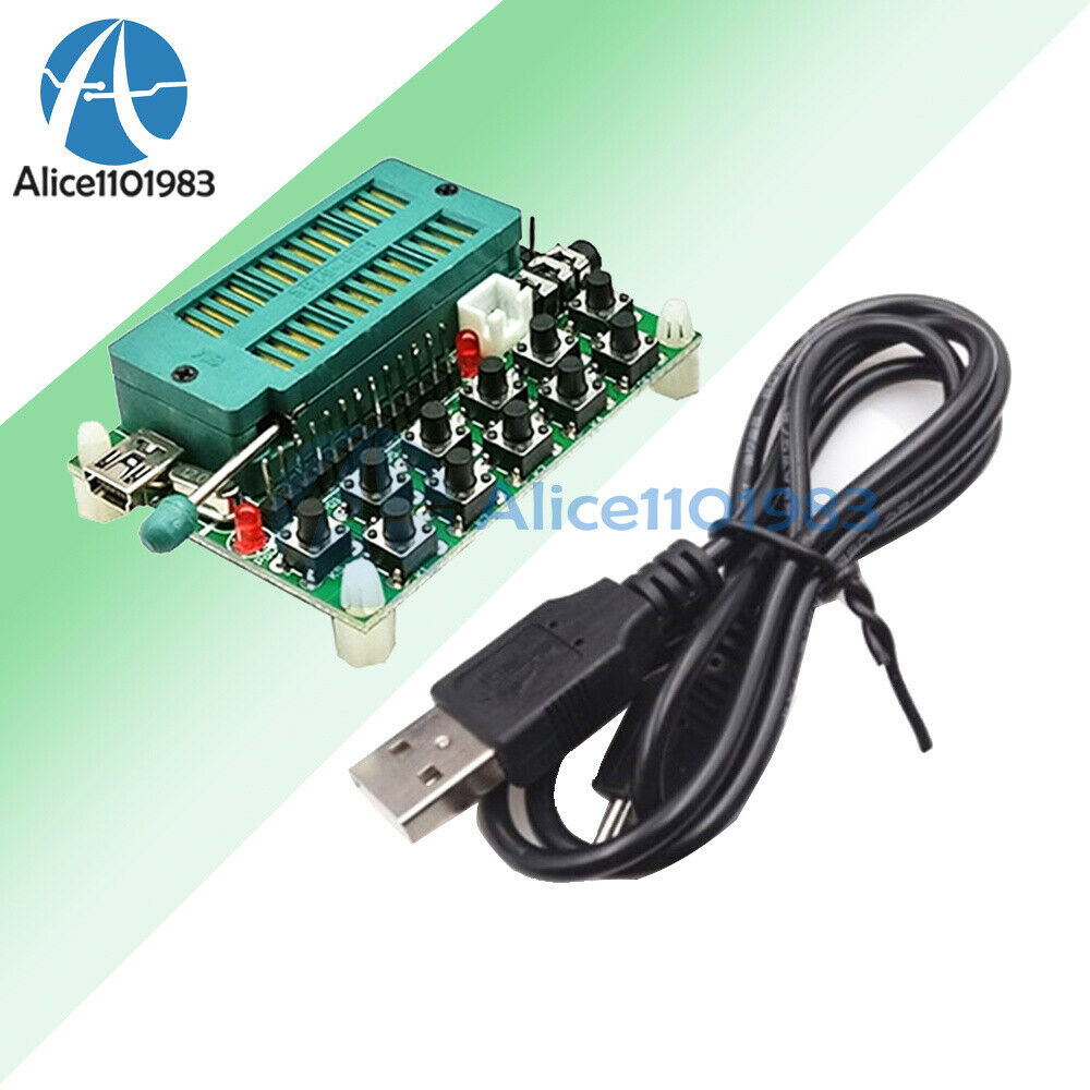 WT588D USB Audio Burner Voice Programmer Downloader VoiceChip WT588D-16P Module