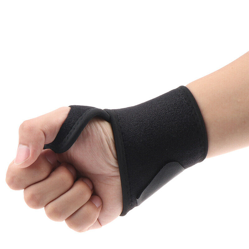 1Pc Gym Wrist Band Sports Wristband Wrist Support Fractures Carpal Tunnel.l8