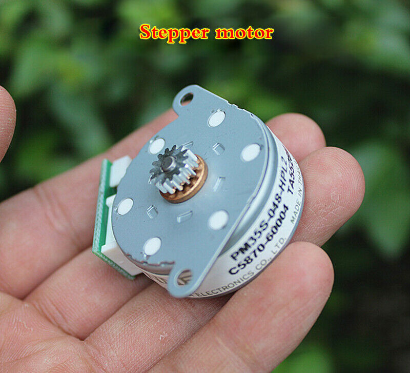 35 stepper motor two-phase four-wire micro motor with 0.5 mode gear