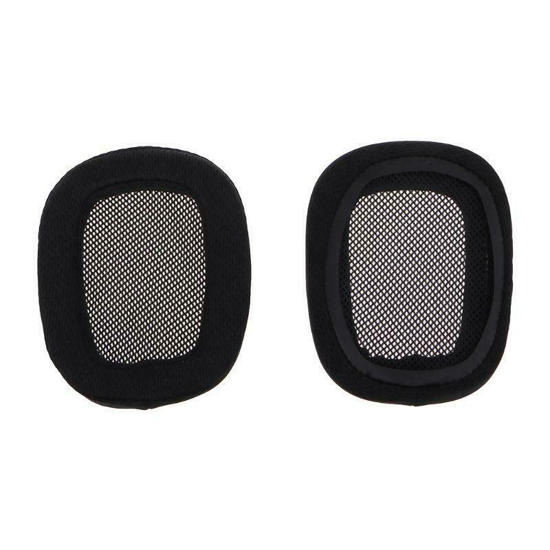 1 Pair  Ear Pads Earpads Sponge Soft Foam Cushion for Logitech G533 Headphone
