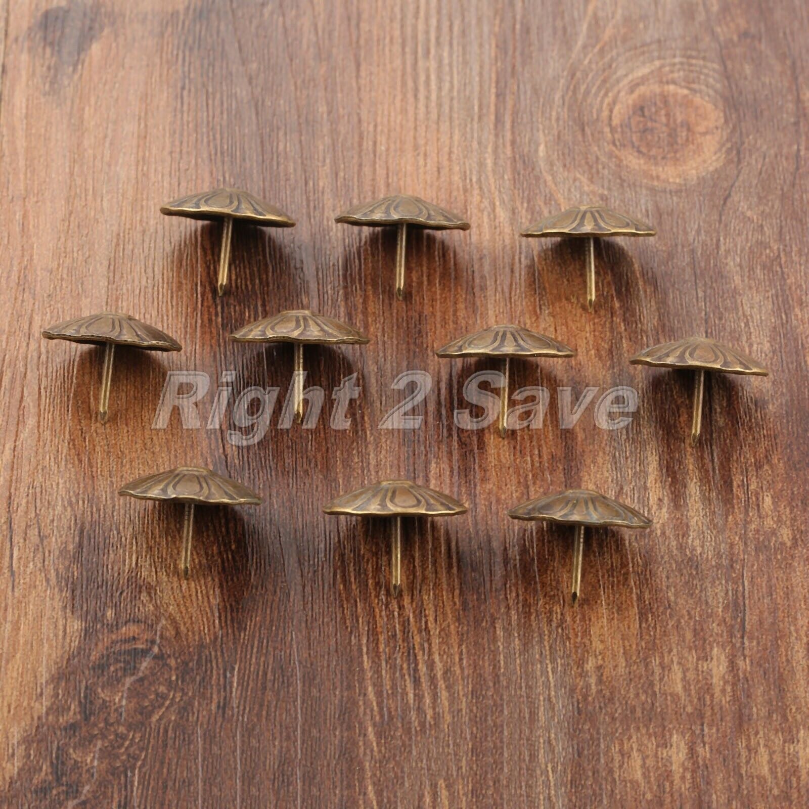 23mm Fashion Upholstery Nails Jewelry Wood Box Sofa Furniture Door Decoration