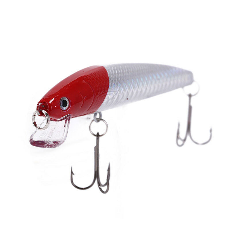 1pc 10cm/10g artificial bait hard bait simulated bait with hooks fishing .l8