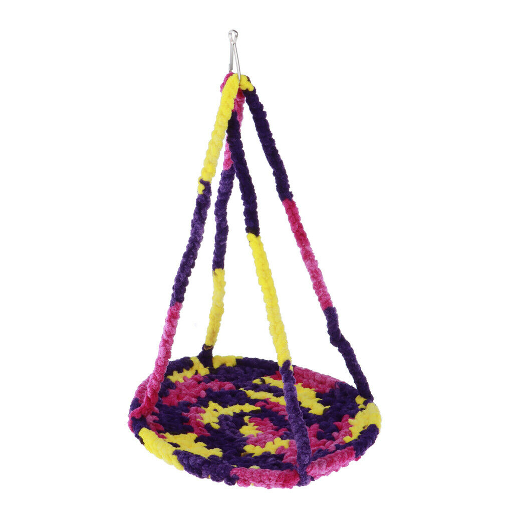 Woolen Yarn Pet Cage Hammock, Cage Cat Hammock Swing for Ferret, Rat, Rabbit,