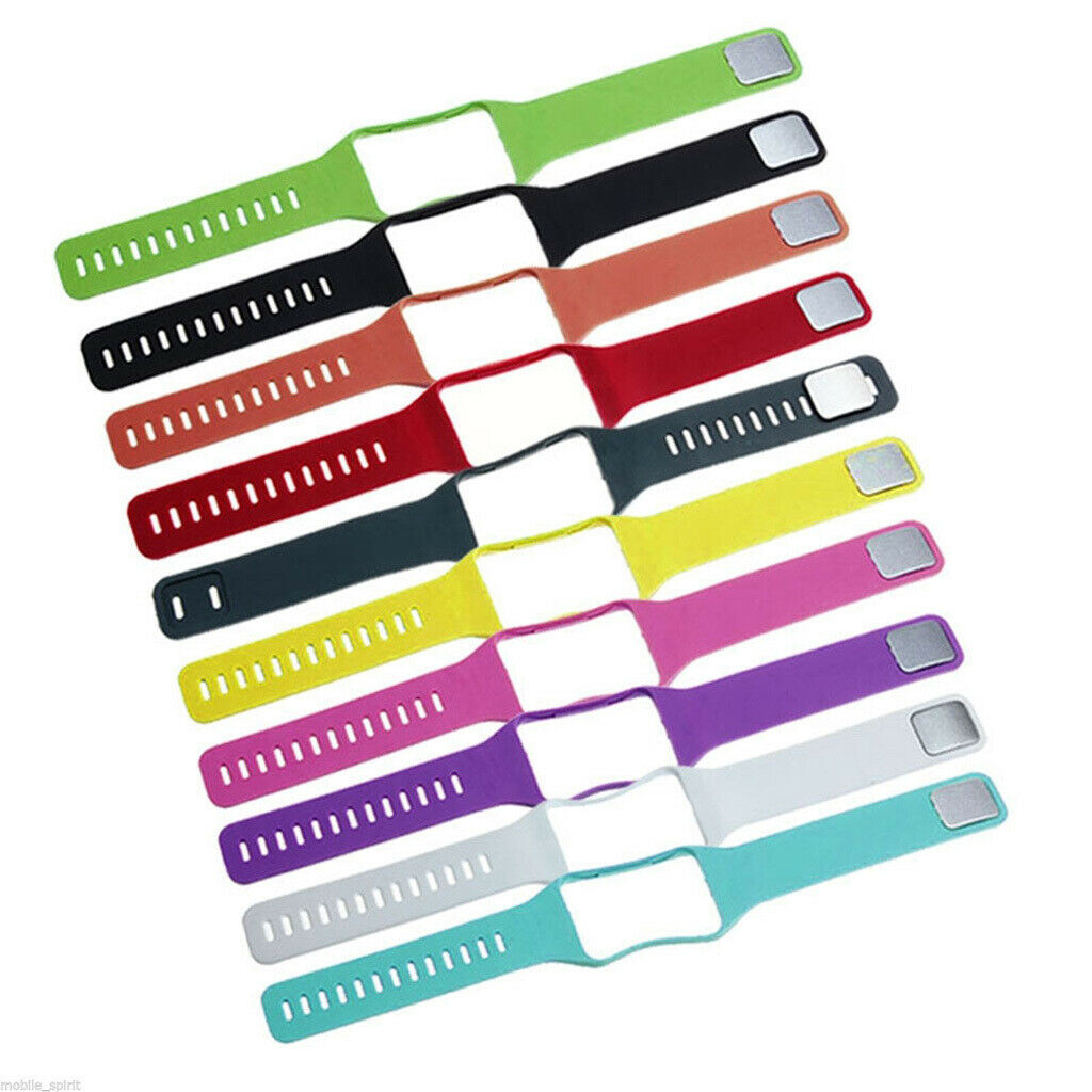 3x Sport Silicone Wrist Watch Band Strap Bracelet for  Gear S SM-R750
