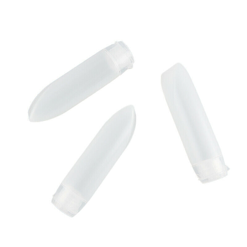 3Pcs Soft Tube Squeeze Travel Bottle Set Empty Jar With Storage Box ContaineBDA
