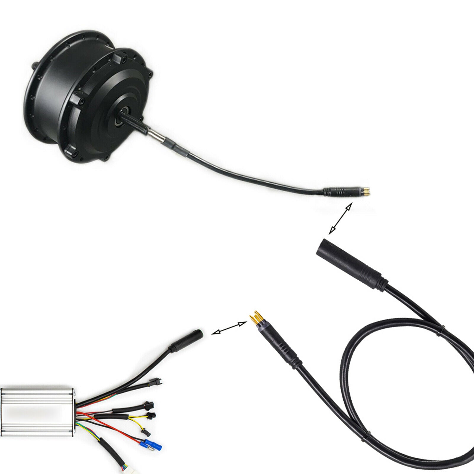 Electric Bicycle Speed Sensor Extension Cable for Motor Speed Sensor