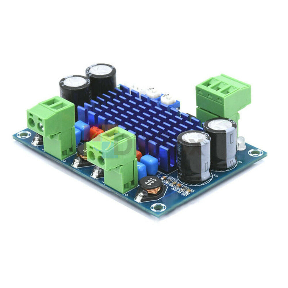Digital TPA3116D2 8-28V High Power 120W*2 Amp Audio Amplifier Board XH-M572