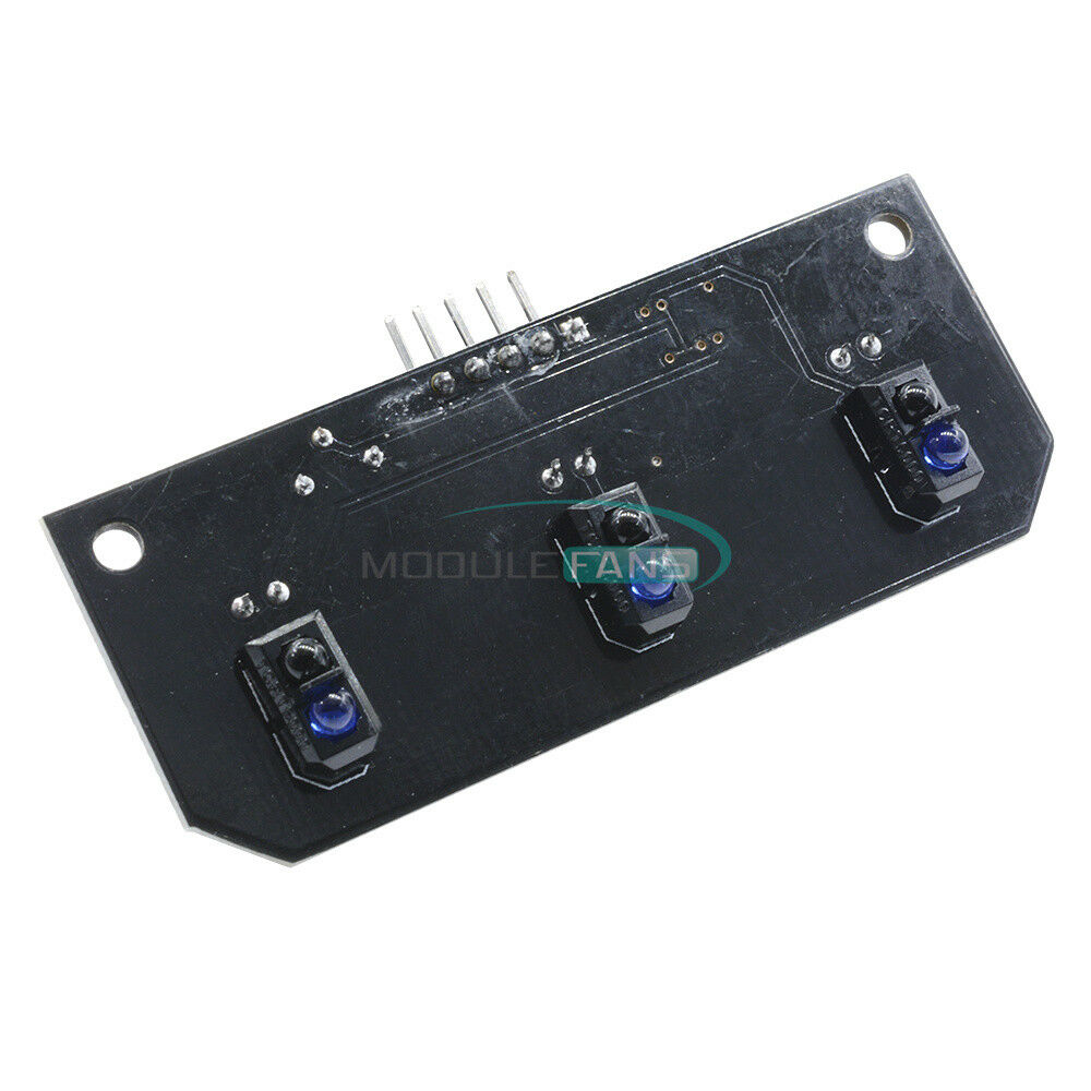 3CH CTRT5000 Track Sensor Infrared Line Shield Module For Arduino AVR Robot New