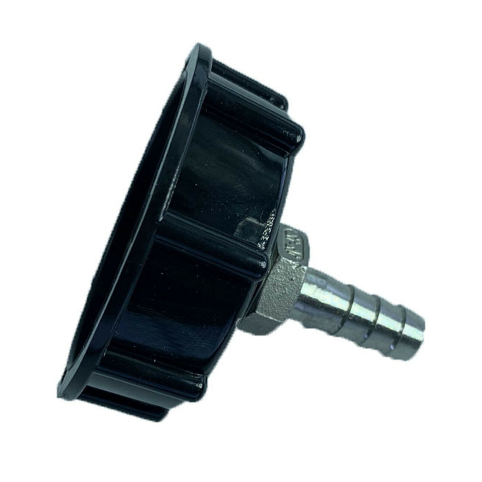 Small IBC Hose Tote Tank Drain Adapter S60x6 Replacement Fitting Parts 1/2in