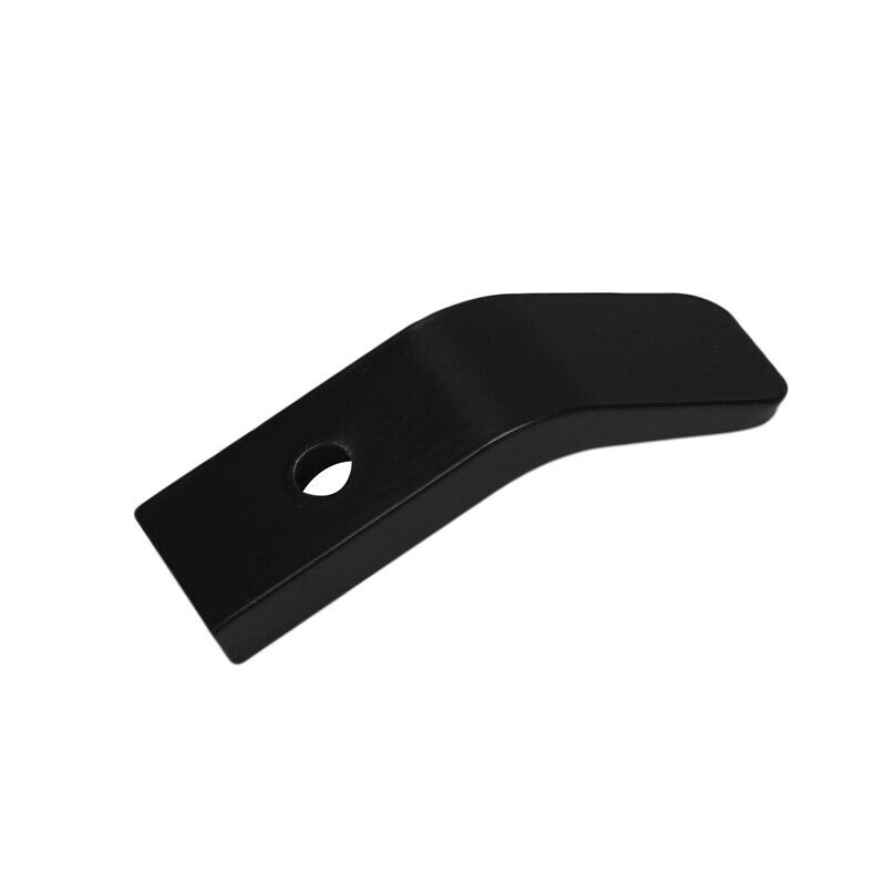 5Pcs Black Robe Hooks Key Aluminum Bathroom Towel Hook Wall Mounted Clothes CoA9
