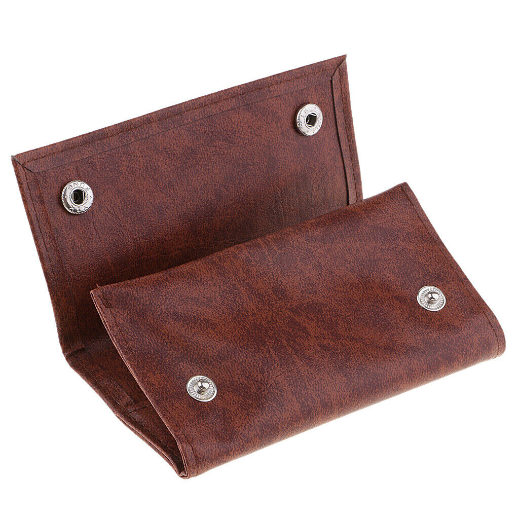 Smoking Pipe Pouch, Leather Bag Protect Pipes and Store Accessories Pouch