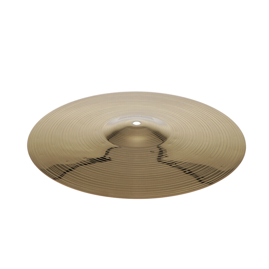 14 Inch Alloy Crash Cymbal Hi Hat Cymbals For Drum Set Percussion Instrument