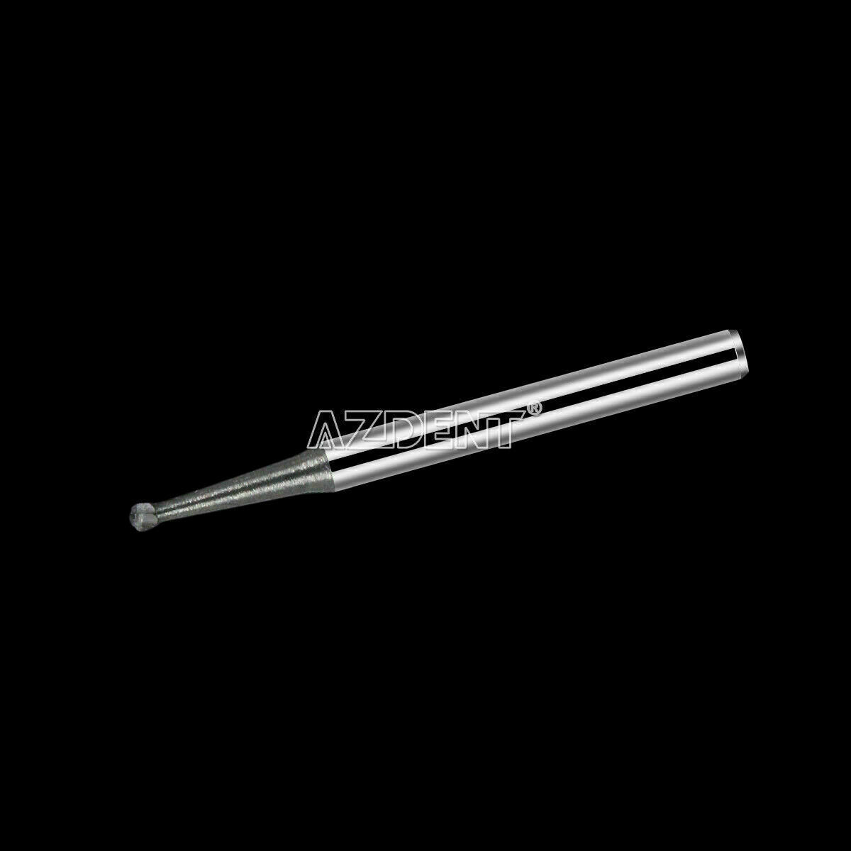 10 Packs Dental Tungsten Carbide Bur Round type for High Speed Handpiece