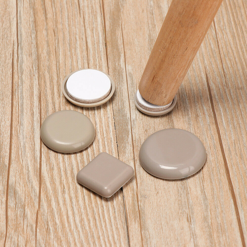 Chair Fittings Floor Protector Anti Noisy Slip Mat Furniture Leg Slider Pads