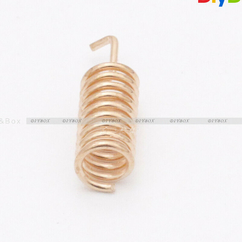 10X 868MHz Helical Antenna 2.15dBi 13mm Stable for Remote Contorl M