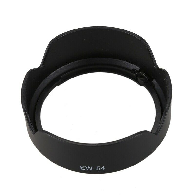 EW-54 Camera Lens Hood for  EOS M EF-M 18-55mm F3.5-5.6 IS STM (Black) C4M7M7
