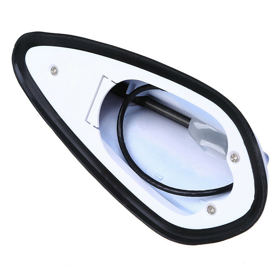 1pcs Shark Fin Roof Aerial FM AM Radio Signa FM Antennas auto ceiling decoration