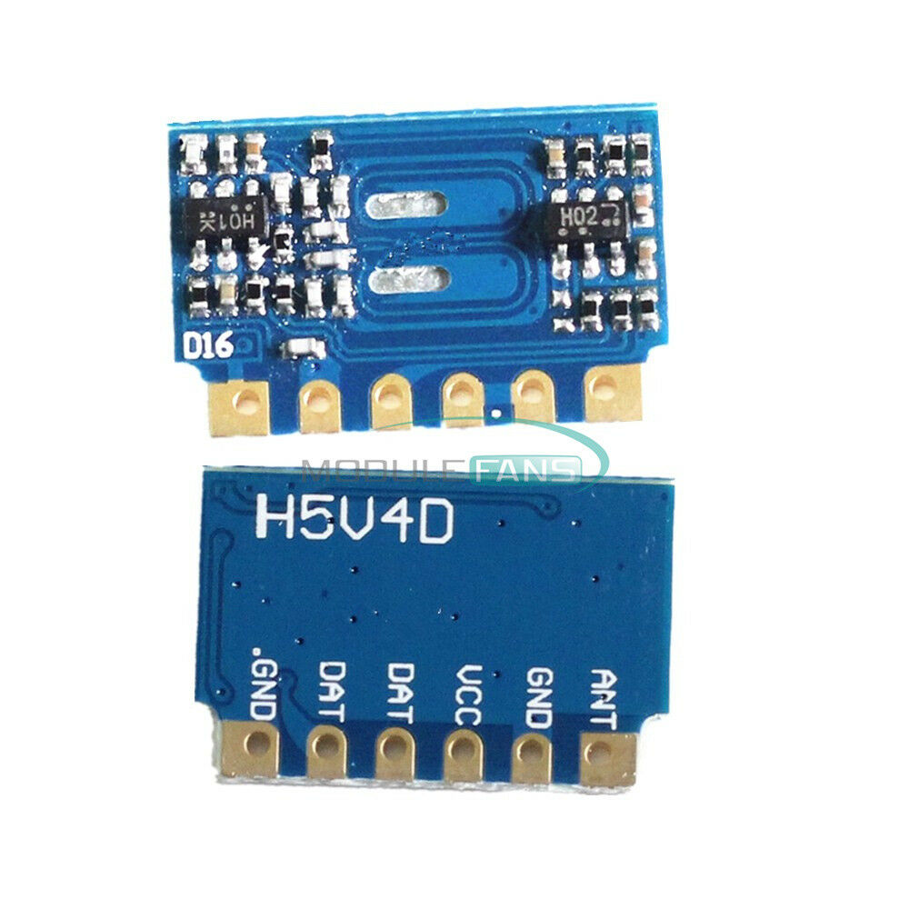 433MHz Wireless H34A Transmitter Module+H5V4D Receiver Module Transceiver 5V