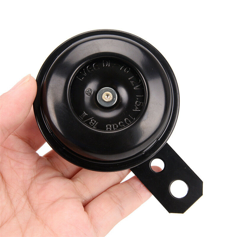 Universal Motorcycle Electric Hor 12V 1.5A 105Db Waterproof Round Loud Horn Tt