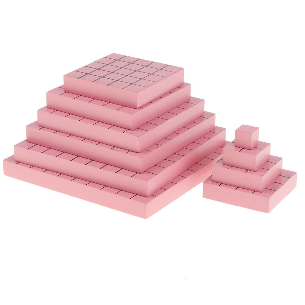 Building Blocks Wooden Puzzle Math Toys Wooden Toys Children Toys