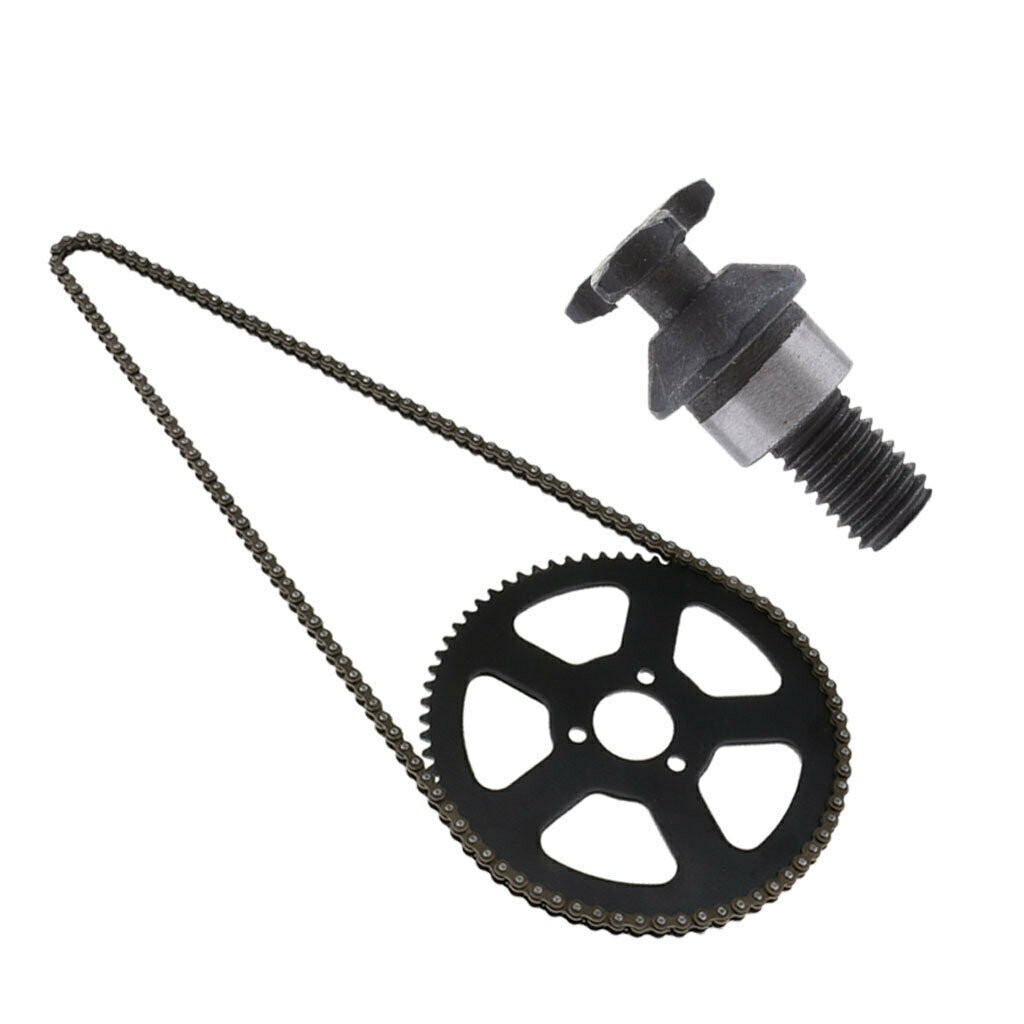 68 Links Chain 25H 68 Teeth Rear Sprocket + T8F 6T Front Sprocket Pinion for 2